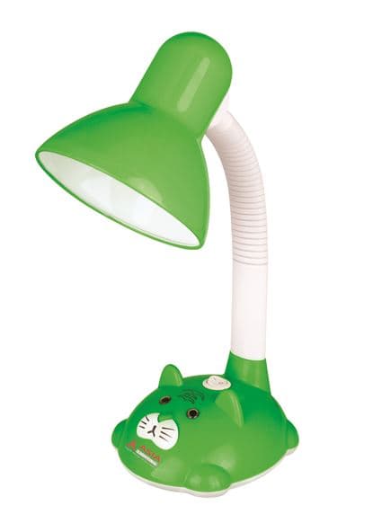 Đèn bàn học sinh - DB01 - Vỏ xanh lá