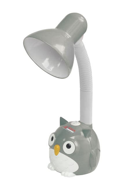 Đèn bàn học sinh - DB02 - Vỏ Xám