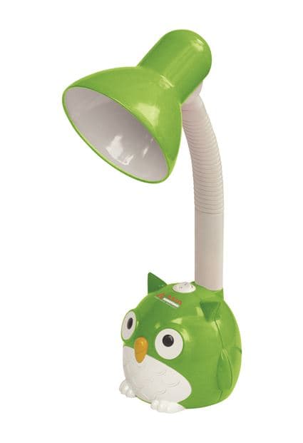 Đèn bàn học sinh - DB02 - Vỏ xanh lá