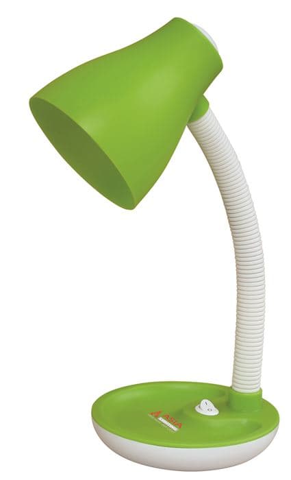 Đèn bàn học sinh - DB03 - Vỏ xanh lá