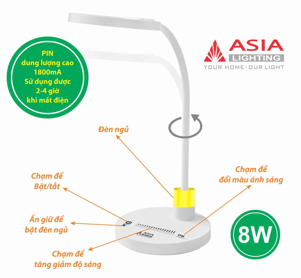 Đèn bàn học sinh - DB05 2