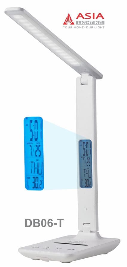 Đèn bàn học sinh - DB06 Sơn trắng