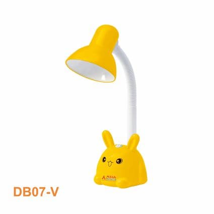 Đèn bàn học sinh - DB07 - Mầu vàng