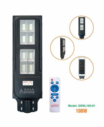 Đèn đường NLMT - 100W