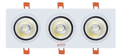 Đèn LED âm trần mẫu 27