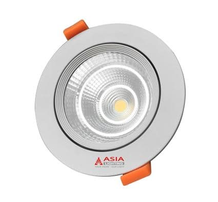 Âm trần mặt kính COB - 5W - D76