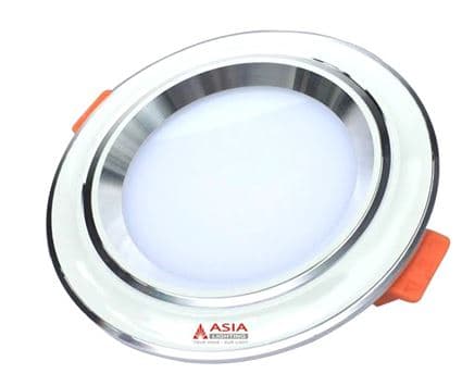 Âm trần mặt lõm viền trắng