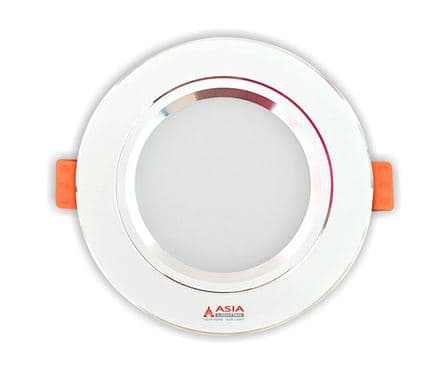 Đèn âm trần mặt trắng 7W - D90