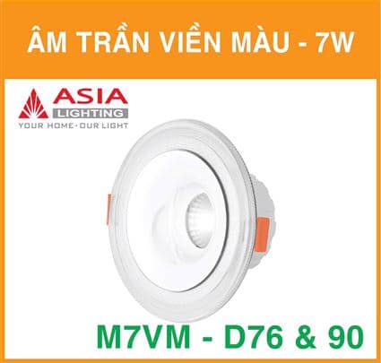 Âm trần viền mầu 