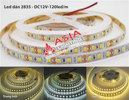 Đèn led dán 2835-120-DC12V