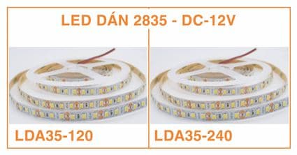 Đèn led dán 2835-240-DC12V