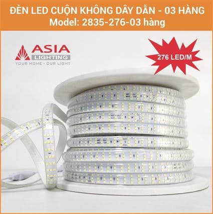 Đèn led dây 2835-276-03 hàng không dây dẫn