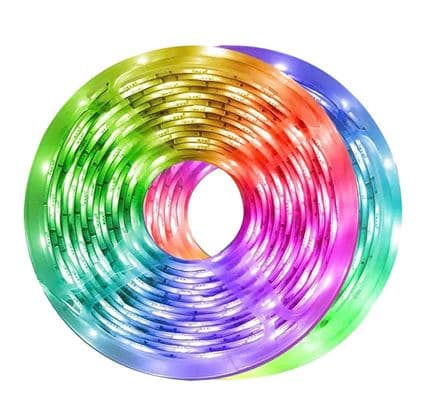 Đèn led dây 6 mầu nháy - không dây dẫn