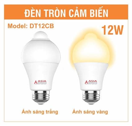 Đèn tròn cảm ứng