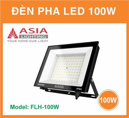 Đèn pha led - FLH - Bảo hành 12 tháng