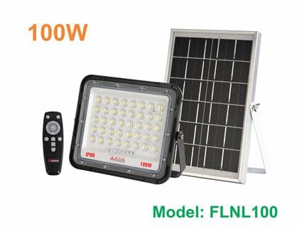 Đèn pha năng lượng mặt trời