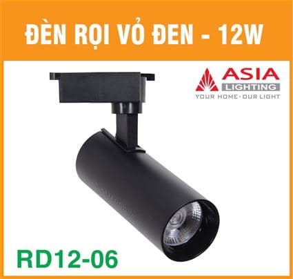 Đèn rọi vỏ đen - RD06