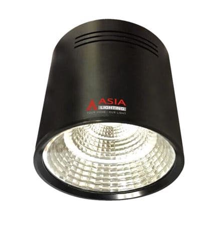 Âm trần vuông thân trắng - Chóa trắng 10W 3
