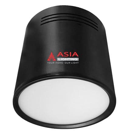 Âm trần vuông thân trắng - Chóa trắng 10W 5