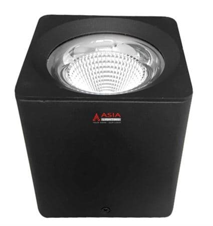 Đèn trần nổi vuông vỏ đen COB 10W