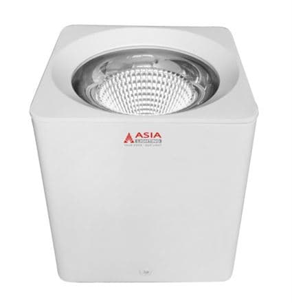 Đèn trần nổi vuông vỏ trắng COB 10W