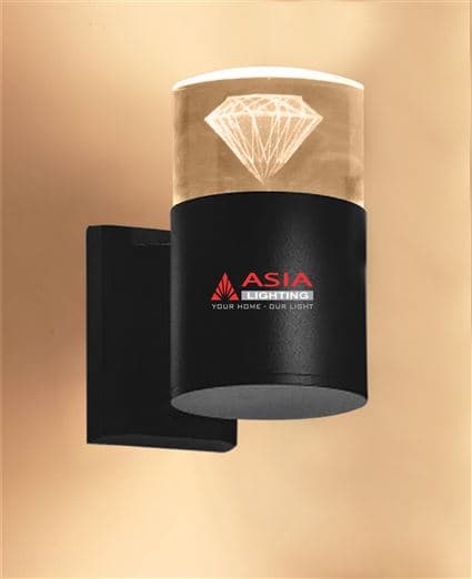 Đèn tường 1 đầu mẫu 02