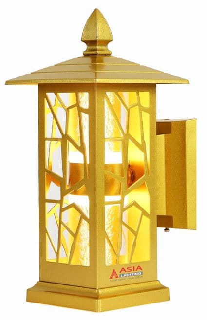 Đèn cột 2 đầu - Giọt nước