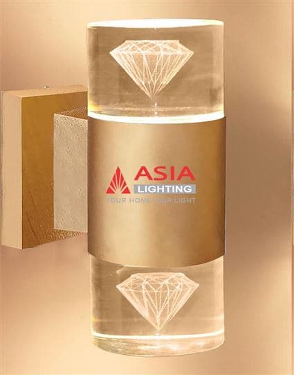 Đèn tường 2 đầu mẫu 11