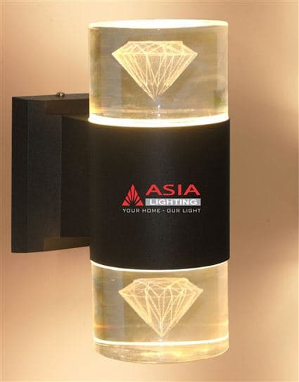 Đèn tường 2 đầu mẫu 12