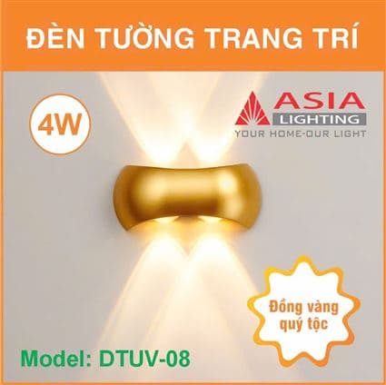Đèn tường trang trí DTUV08