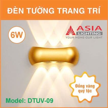 Đèn tường trang trí DTUV09