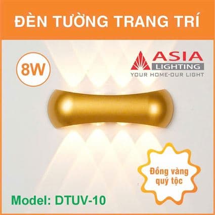 Đèn tường trang trí DTUV10