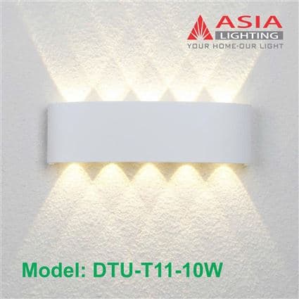 Đèn tường trang trí thân sơn trắng - DTUT-11