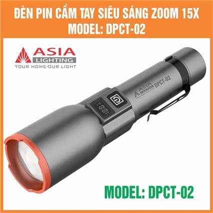 Đèn pin cầm tay DPCT-02