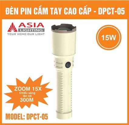 Đèn pin cầm tay DPCT-05