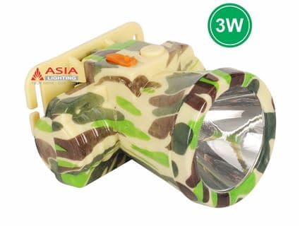 Đèn pin đội đầu cao cấp