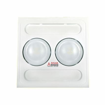 Đèn sưởi âm trần - 02 bóng mờ 1