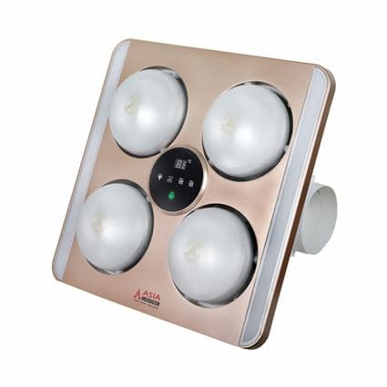 Đèn sưởi âm trần - 02 bóng mờ 4