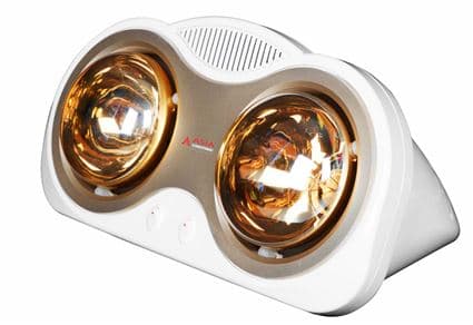 Đèn sưởi lắp nổi - 02 bóng vàng