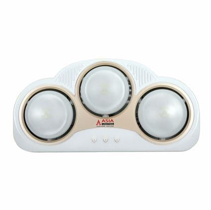 Đèn sưởi lắp nổi - 03 bóng mờ