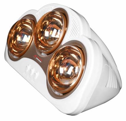 Đèn sưởi lắp nổi - 03 bóng vàng
