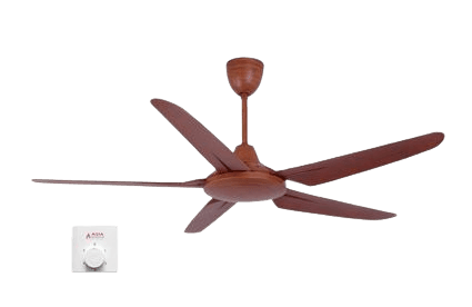 Quạt trần cao cấp 03 cánh QT17 - Ghi xám tinh tế 5