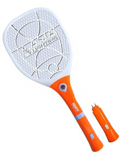 Vợt muỗi cao cấp đèn diệt côn trùng VM05-C