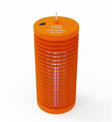 Vợt muỗi cao cấp đèn diệt côn trùng mẫu 06