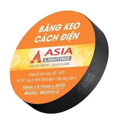 Băng keo cách điện BK20YD-D