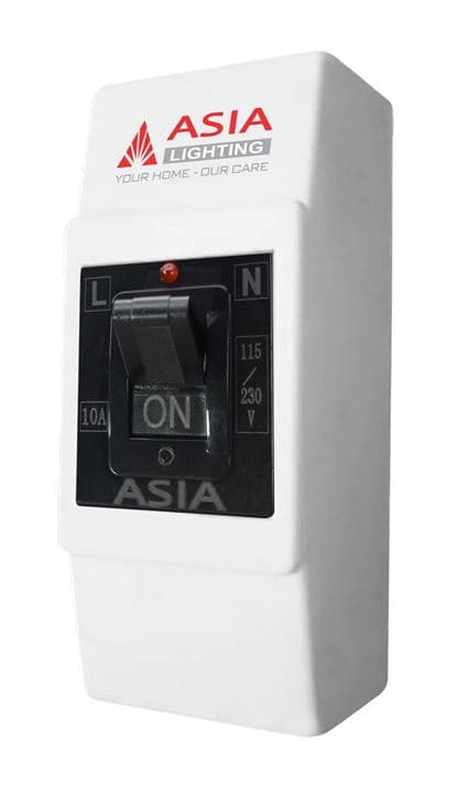 Cầu dao tự động vỏ đen - 10A