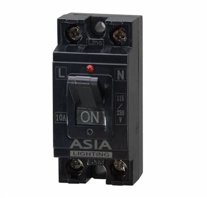 Cầu dao, bộ cầu dao tự động vỏ đen mẫu 07