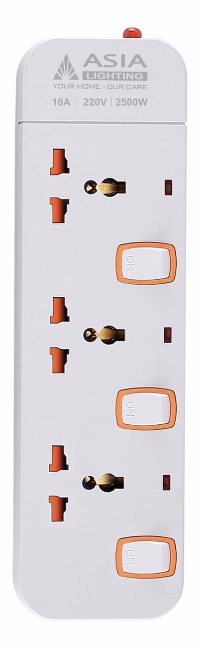 Ổ cắm đa năng liền dây O-