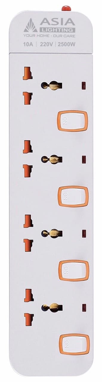 Ổ cắm đa năng liền dây O-