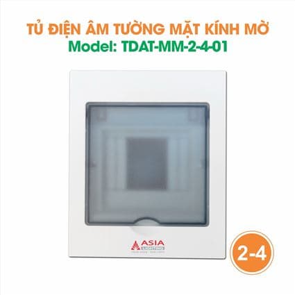 Tủ điện âm tường mặt mờ - Model 15-18 3